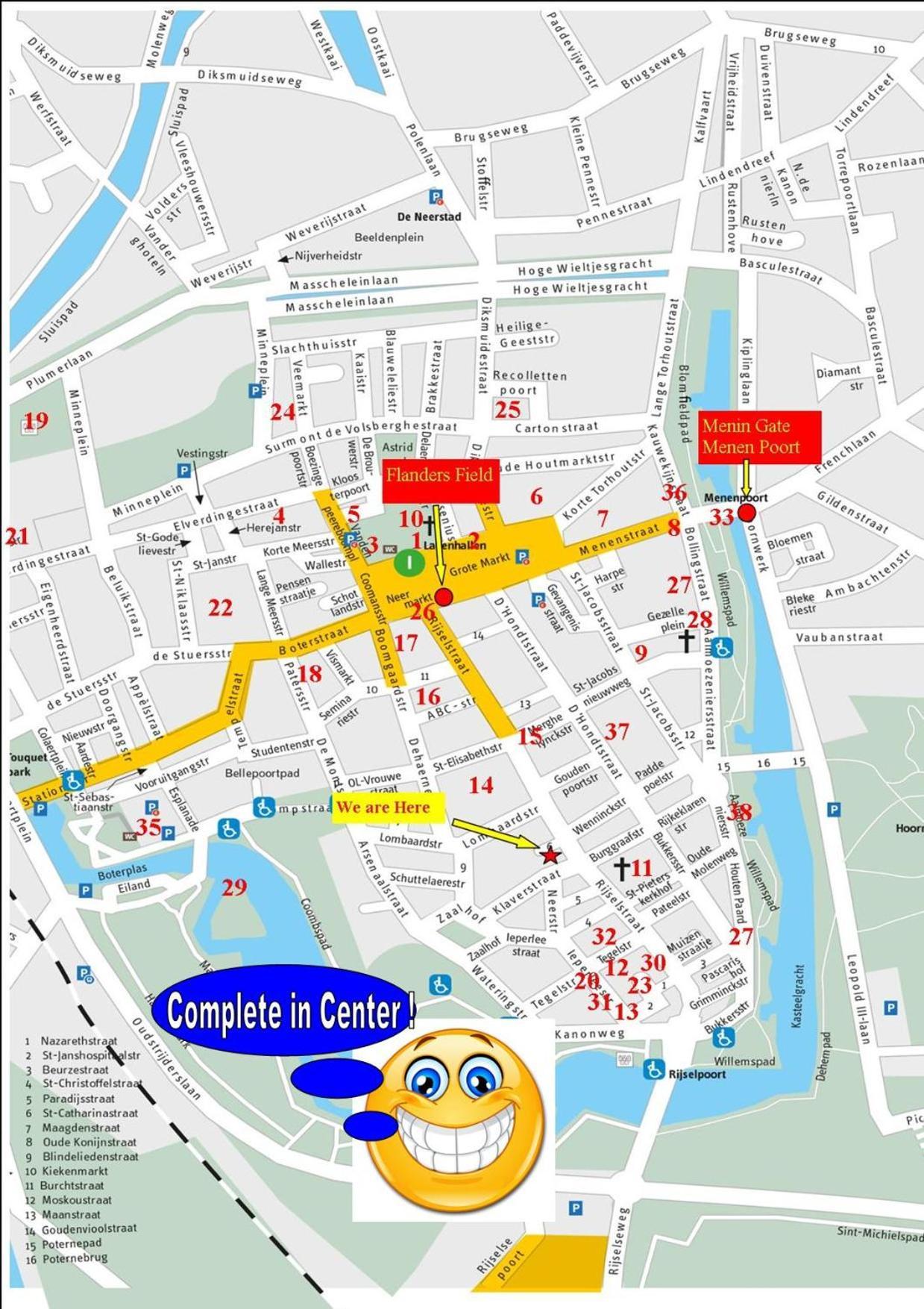Cozy Flats Apartment Ieper Luaran gambar