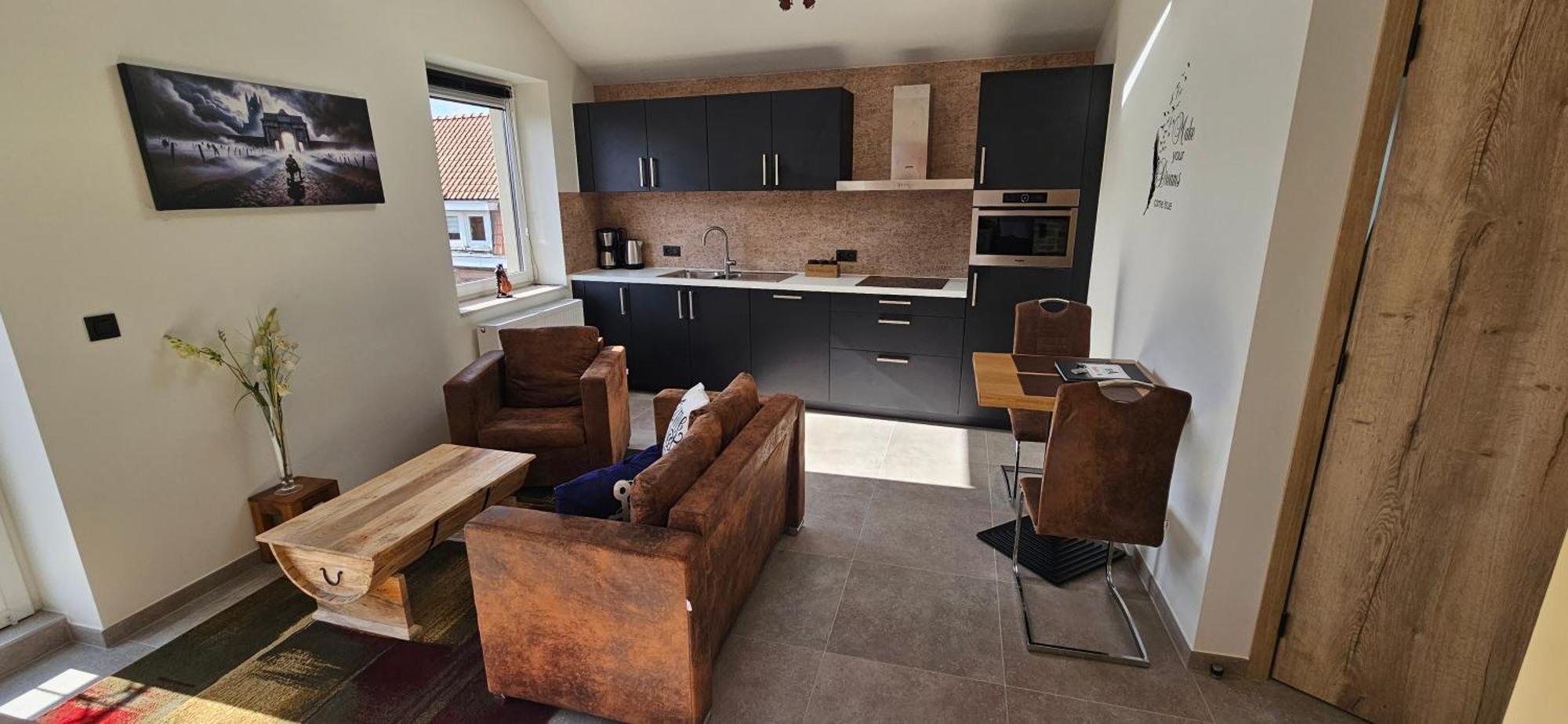 Cozy Flats Apartment Ieper Luaran gambar
